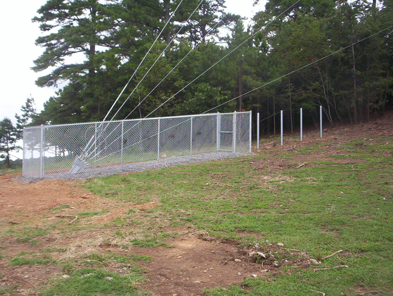 Security Fence Installation in Savannah